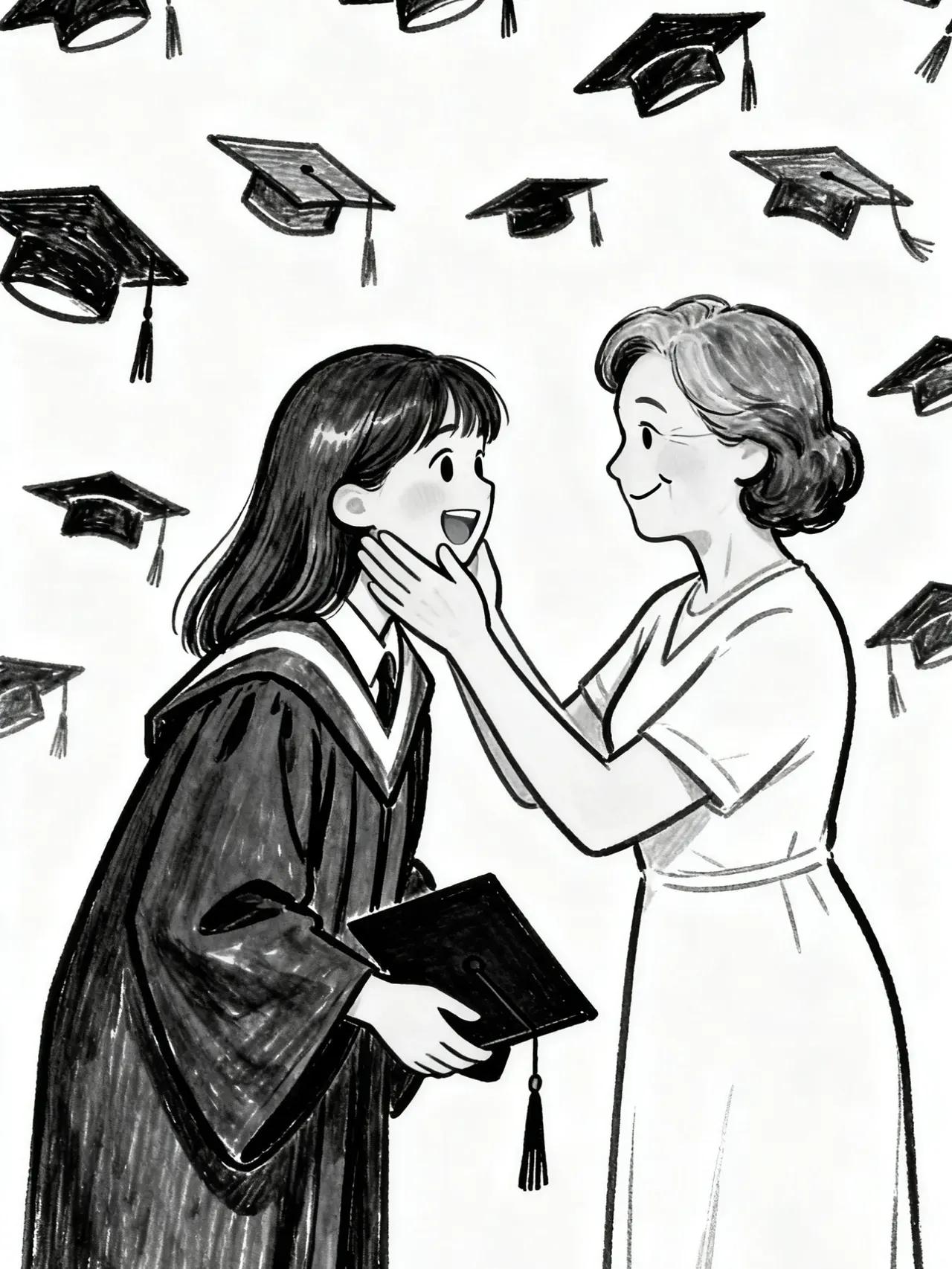 我最近发现个事儿，那些上大学还老跟妈妈打电话聊天的人，出了社会反而混得挺顺的。一