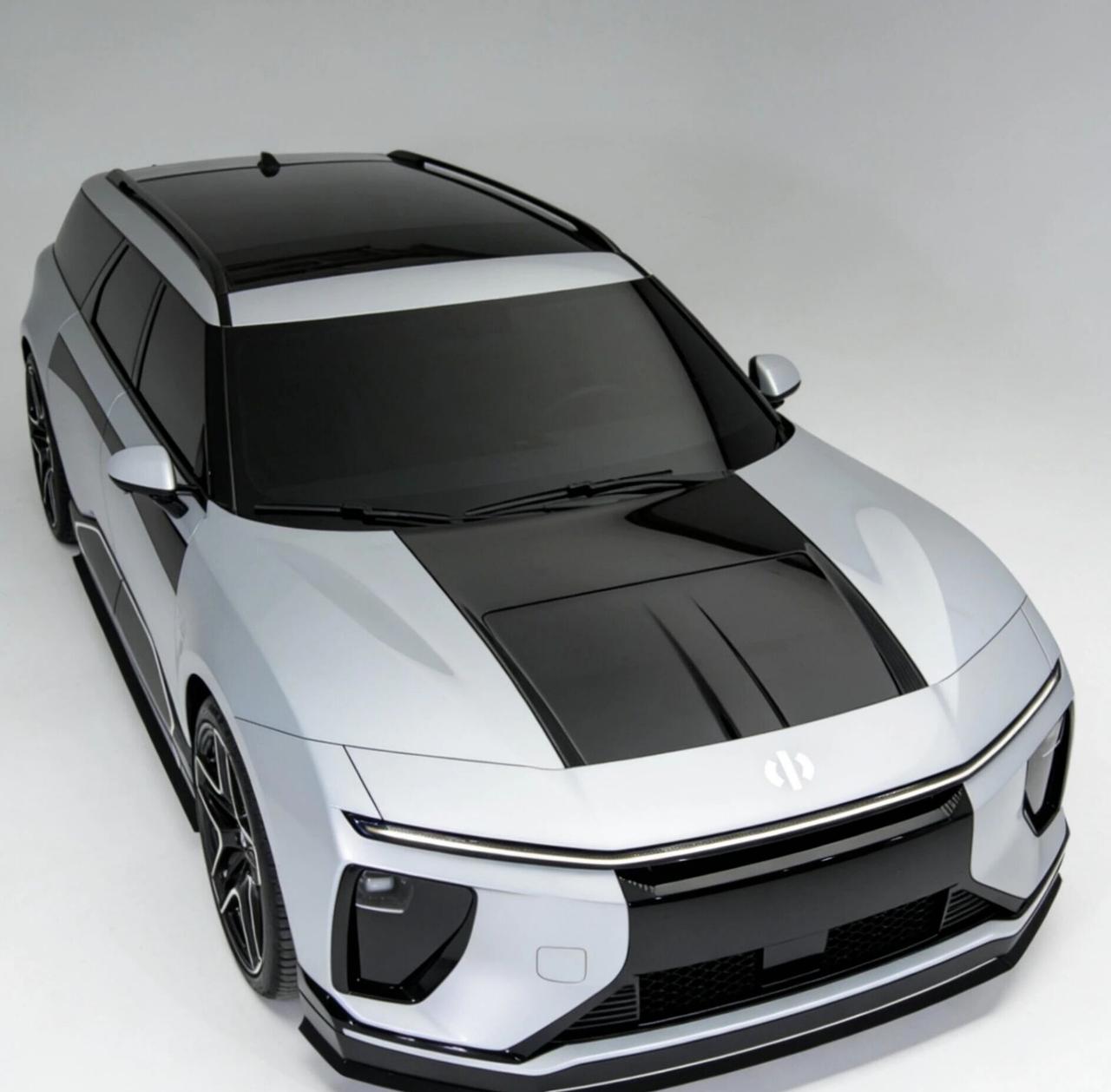 颠覆传统MPV！高合HiPhiM超级六座概念车刷新认知2025年最受期待的MP