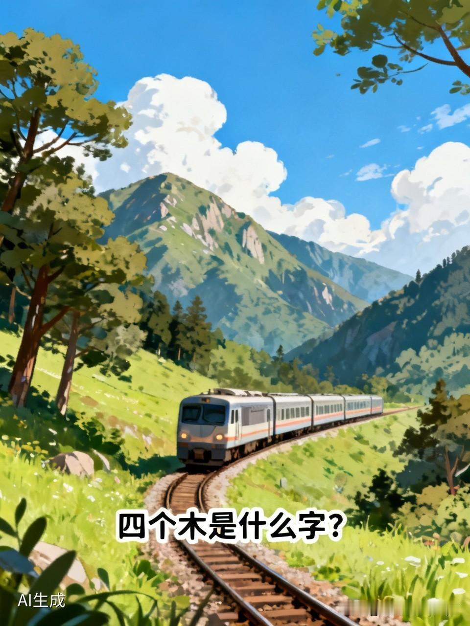 火车上，一男一女并排而坐。男子主动搭话：“美女，你长得这么漂亮，能加个微信不？”