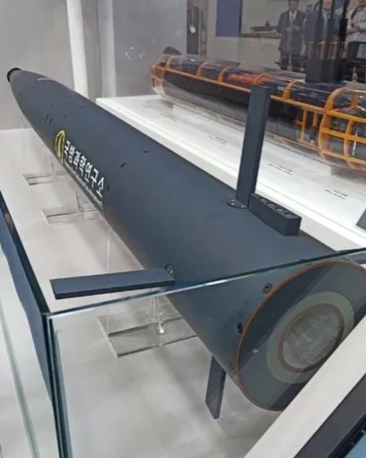 韩国也在研发超空泡鱼雷？在2025年韩国国际防务展（Madex2025）上，