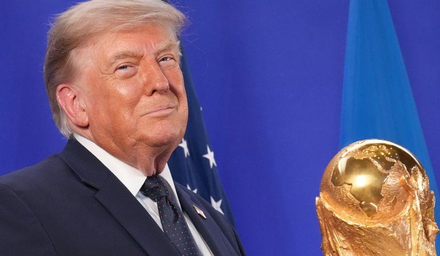 特朗普：下届世界杯，美国单干！因凡蒂诺：要不……拉上中国？世界杯决赛还没踢，