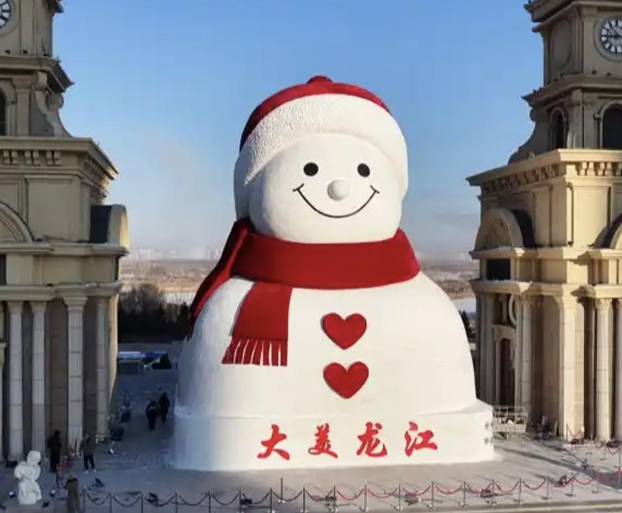 听说哈尔滨下雨了？怎么回事呢？哈尔滨的冰雪大世界不是刚刚开吗，如果下起雨，会