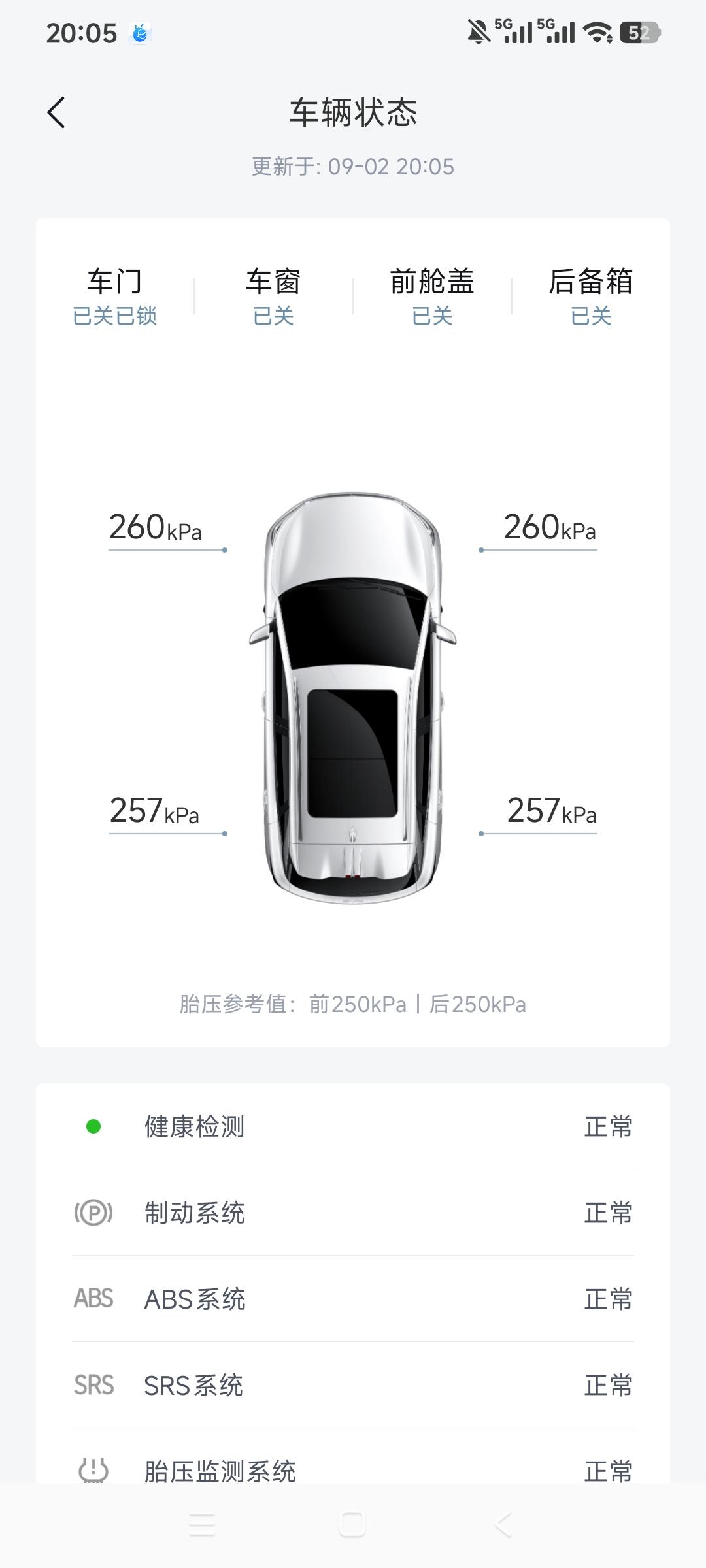 提比亚迪元Plus至今快一年，每次检查四轮胎压差值都偏大，高的超270，低的仅2