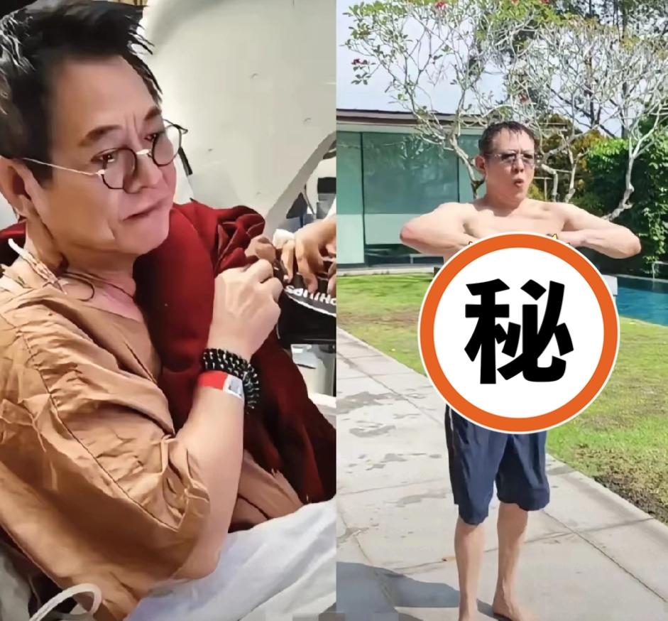 破案了！李连杰“一夜回春”根本没做手术，真相太扎心！李连杰近期状