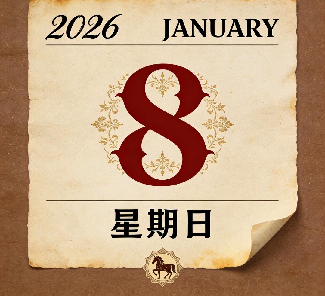 2026年1月8日（农历冬月二十，星期四）是一个吉凶参半的“半吉日”。当天的关键