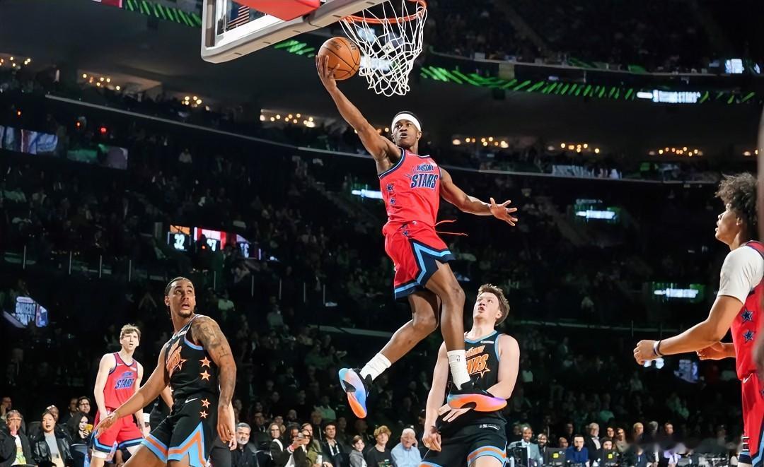 三言两语聊聊新秀挑战赛。1，先说杨瀚森，没想到赛季最高分竟是全明星新秀赛（1