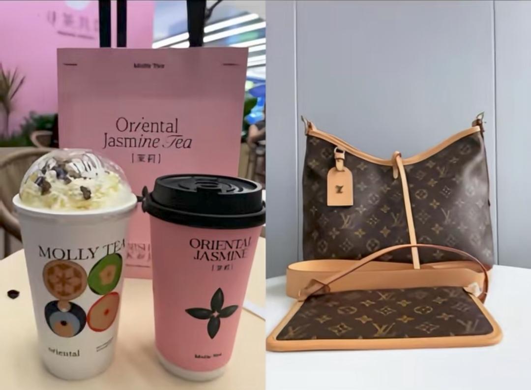 LV告奶茶店侵权这件事，由于有重量级官媒下场表态，未来官司的走势，大概率会败诉，