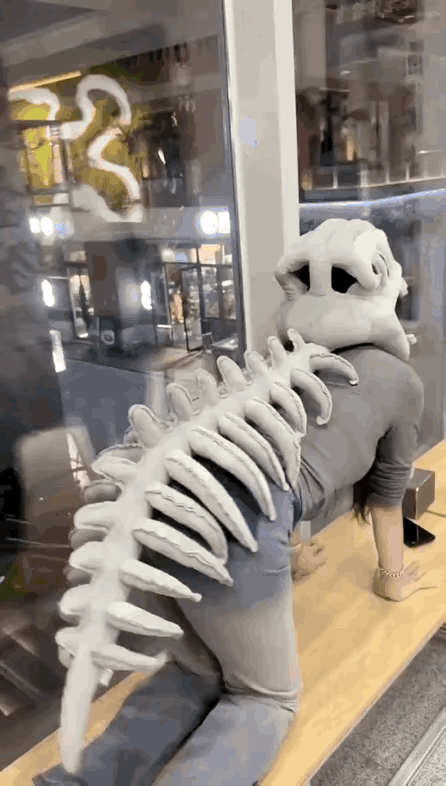 如果恐龙有美丽等级，这只恐龙你会给多少分