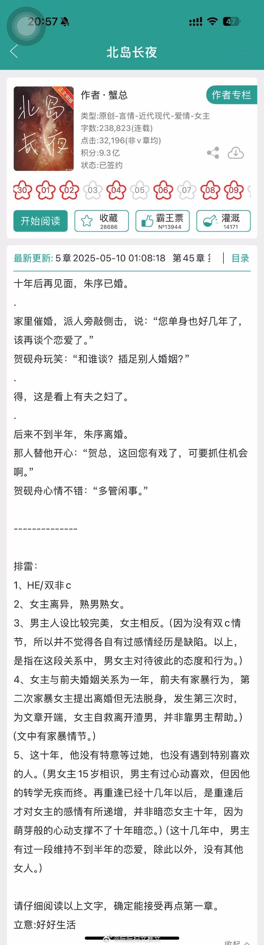 言情推文书单推荐：五月完结言情新文四推，欢迎大家排雷推荐[比心][给你小
