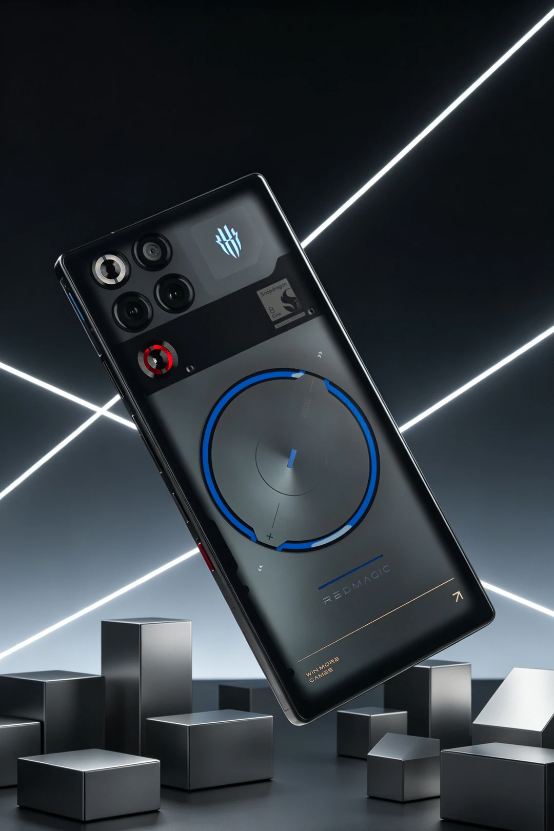 红魔11S Pro+实测 图文版⬇️ 	 首发搭载第五代骁龙8至尊领先...