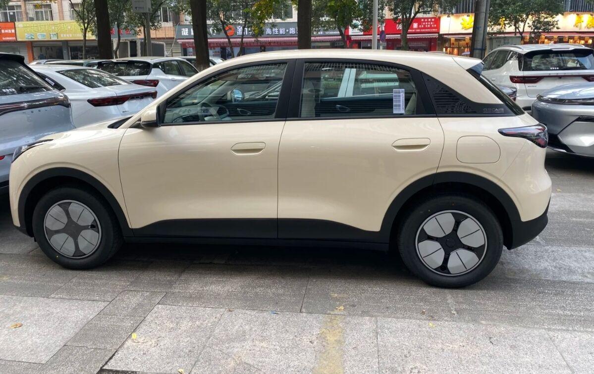 星愿提车20多天