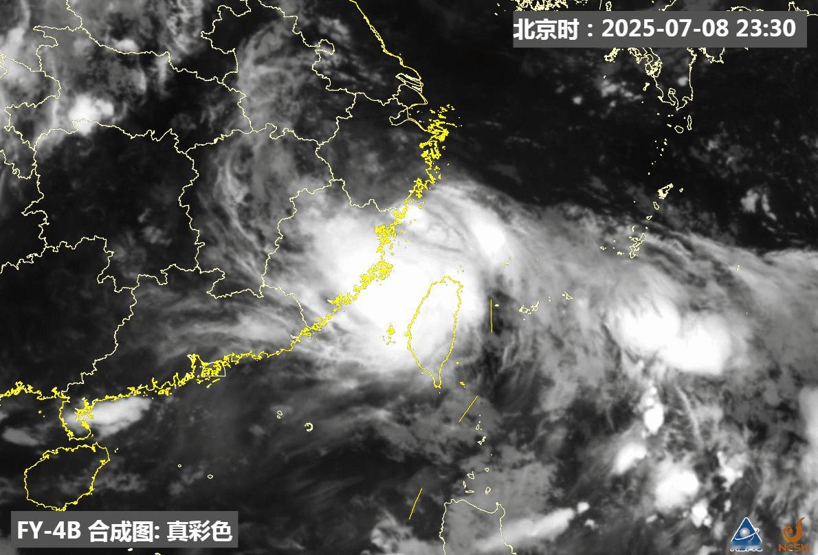 台风丹娜丝三次登陆浙江温州今年第4号台风“丹娜丝”（热带风暴级）7月8日晚上2
