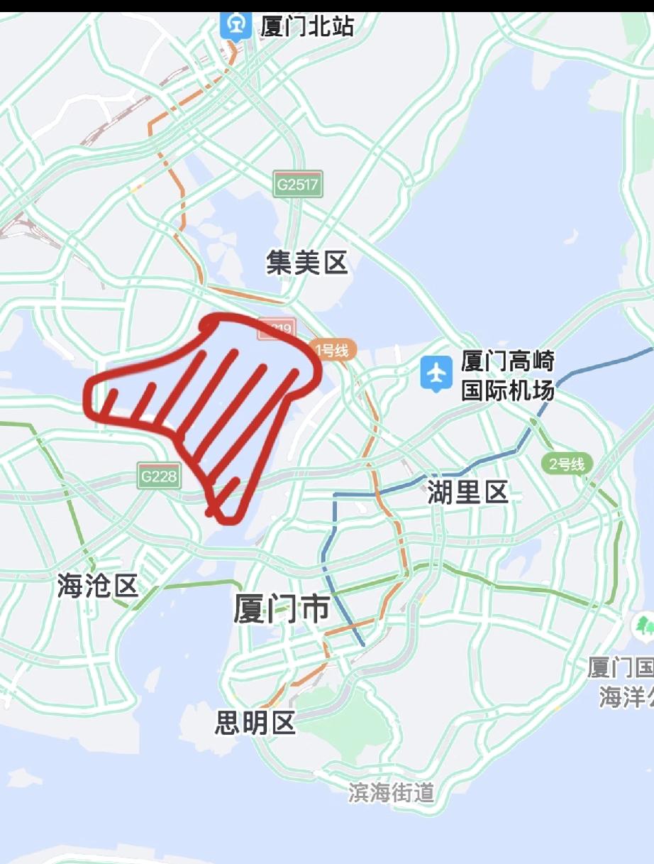 厦门这么缺地，为啥不填海造陆呢[捂脸哭]