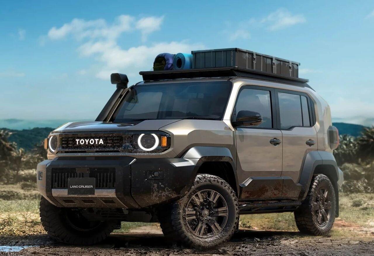 全新兰德酷路泽FJ（LandCruiserFJ）是丰田在2025年底到202