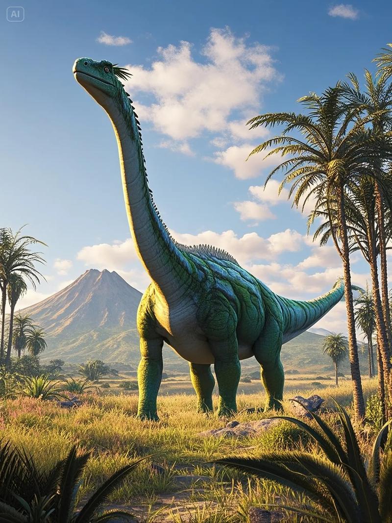 恐龙能活那么久吗？说是巨型蜥脚龙，他们的寿命在80~200年之间。甚至有一种说法