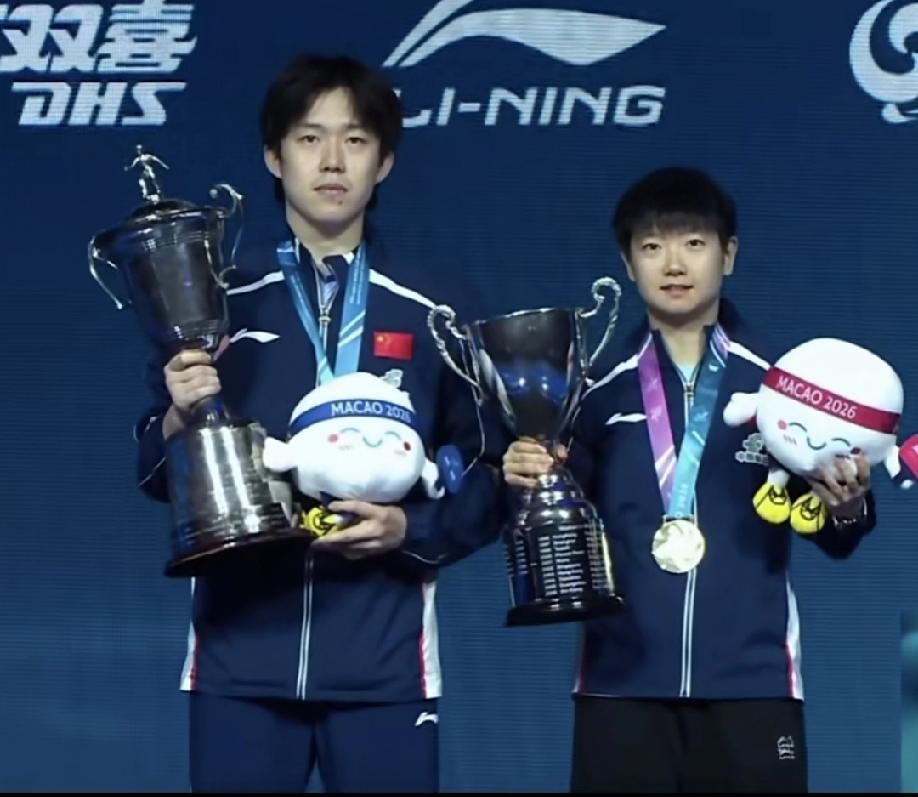 到现在都没想明白王楚钦这么高的个子又是男子世界第一，怎么会被孙颖莎的一个