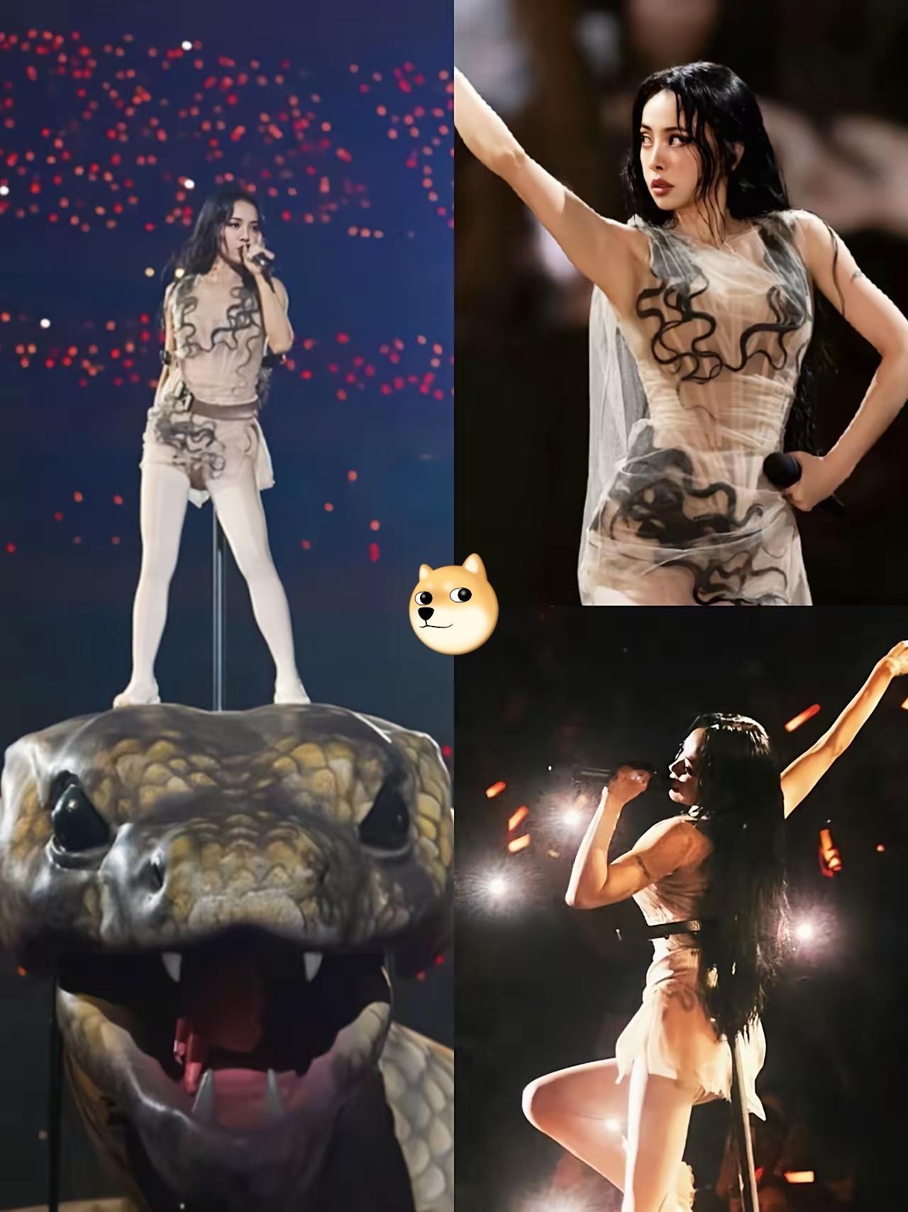 大家发现了吗，蔡依林才45岁，身上那股又飒又野的底气根本藏不住！这股大方霸