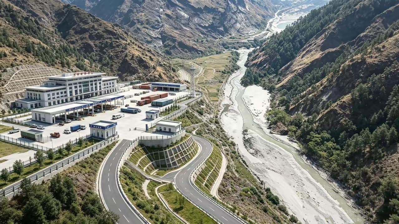新的口岸建成这样，怎么样？
