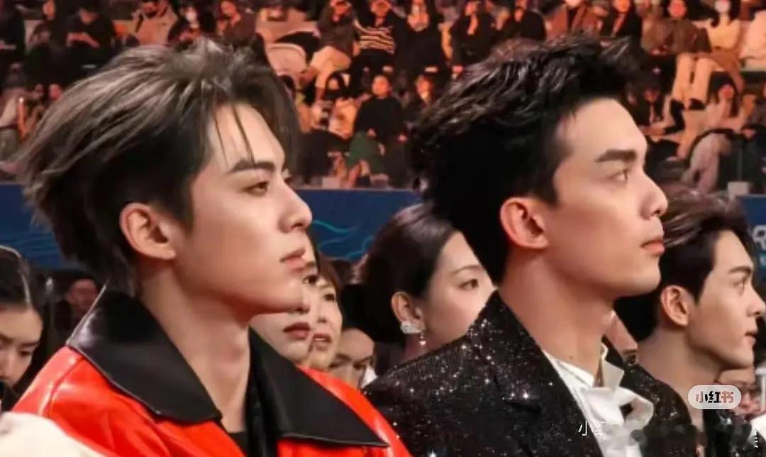 猴系帅哥王鹤棣和吴磊谁的侧脸更虐？