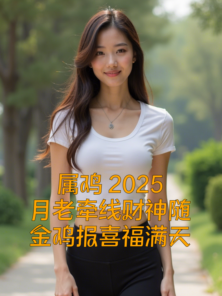 属鸡2025：月老牵线财神随，金鸡报喜福满天