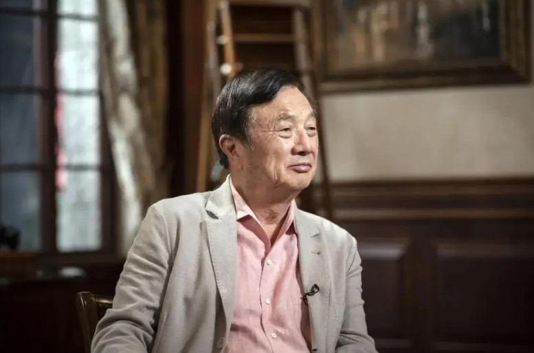 任老爷子还是很低调的，这么多年只有在2019年华为被制裁严重的时候才出来频繁接受