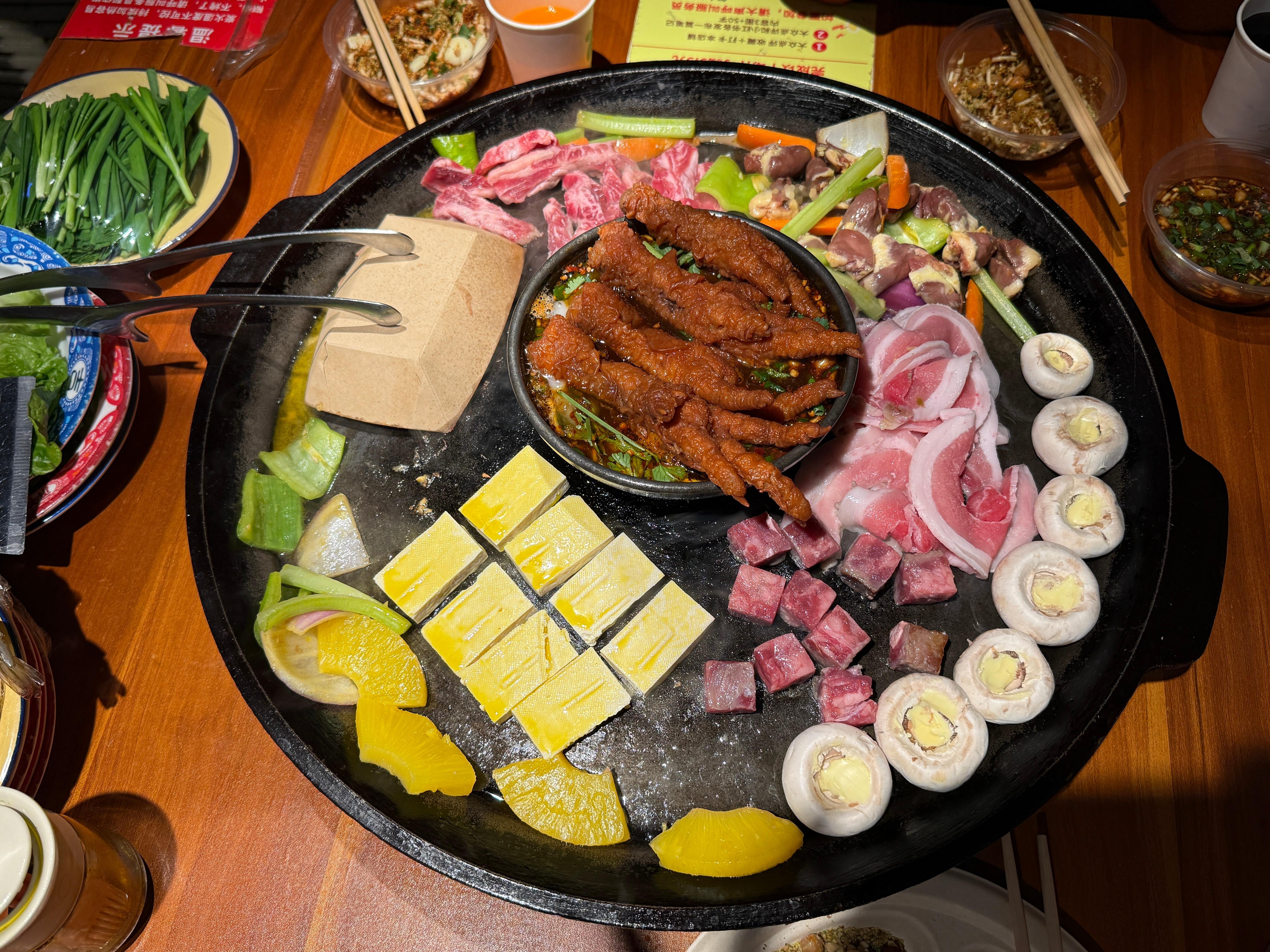 来点宵夜！粉丝先吃卷妹的唠嗑今天小卷长胖了吗