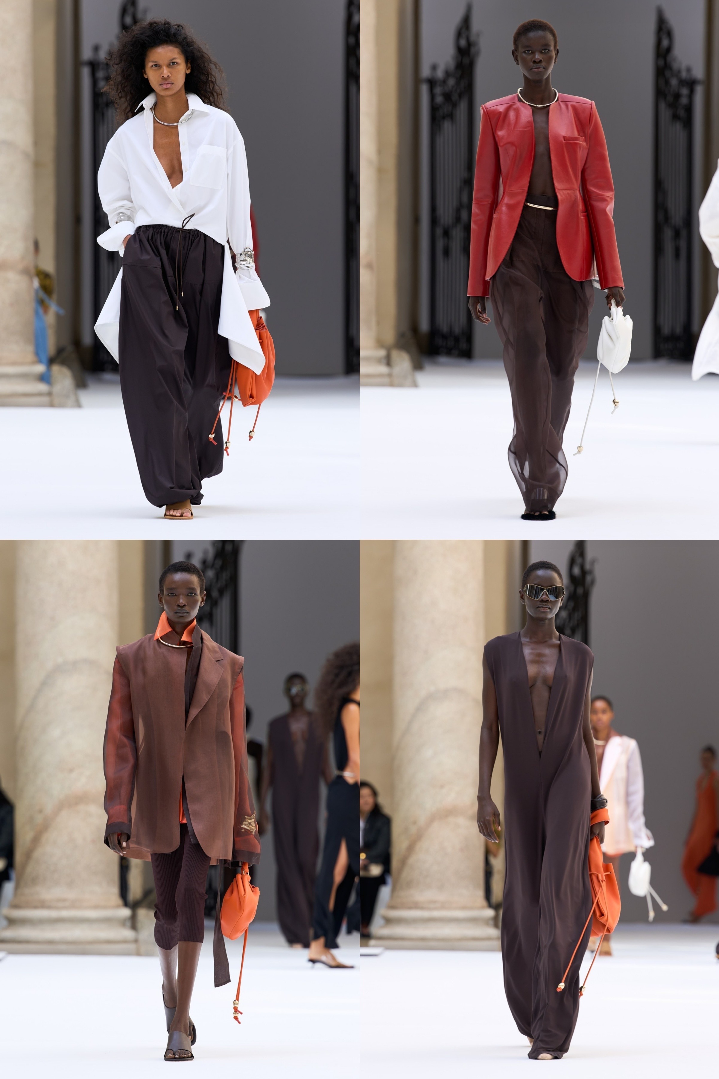 K先生时装周笔记SportmaxS/S2027Milan2027春夏米兰时