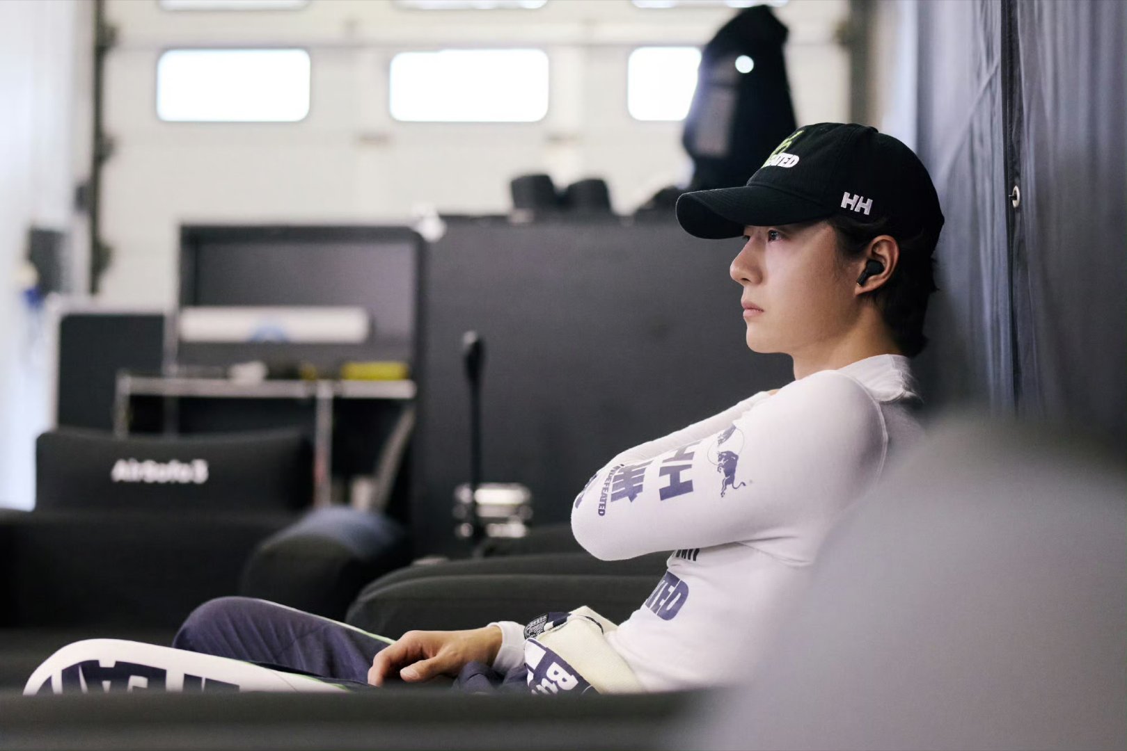 85racing|盛嘉成感谢林高远王一博恭喜职业赛车手MelvinMoh与
