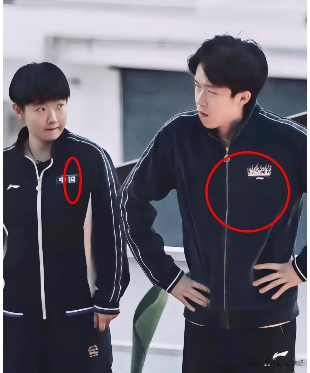 昨晚听见王楚钦采访里，那句“也不太好有人能赢得了我们”，我鸡皮疙瘩都起来了！