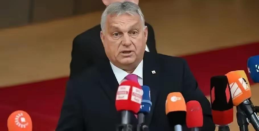 ​匈牙利的两面性让人难以理解，匈牙利这时候不断地支持乌克兰的战争，这时候他又提出