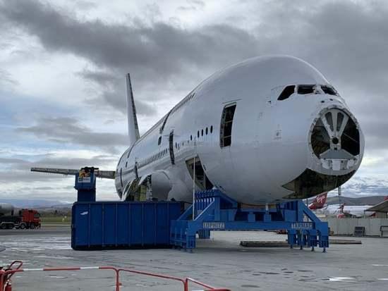 世界上最大的客机空客a380即将被拆解! 法航: 太贵了养不起