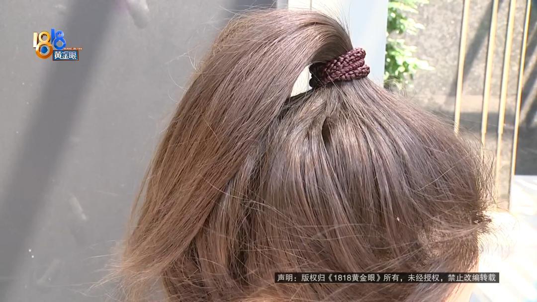 “又想白嫖？”浙江杭州，一女子花800多元染灰色头发，前后漂了2次、近8个小时，