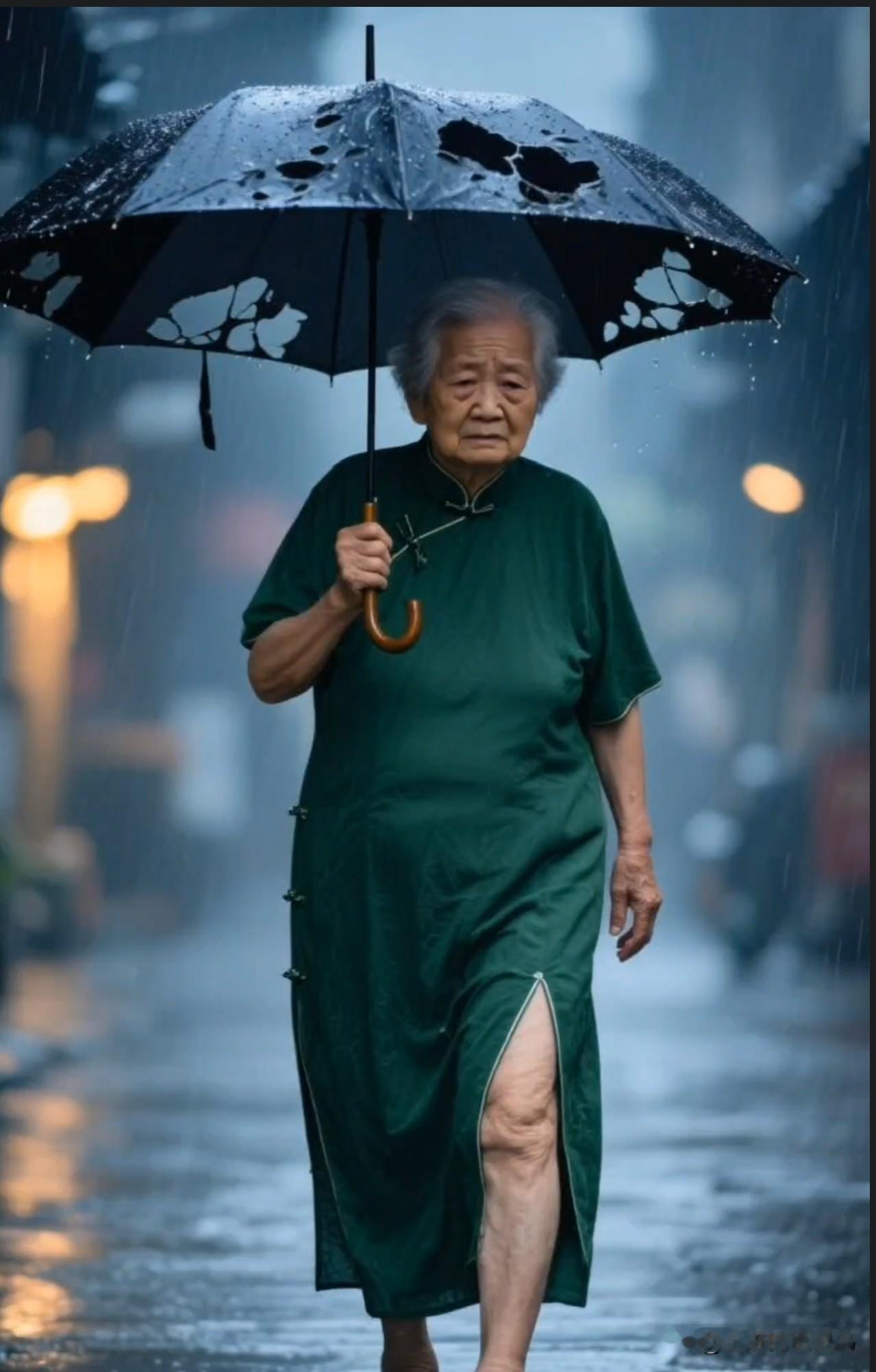 刷到大娘的直播自述，真的让人感慨：天下最厉害的自我包装，真的无人能及。明明半生风