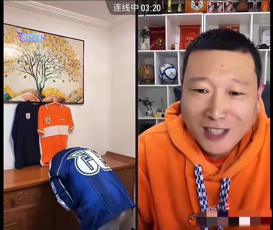 昨晚与牛刚连线直播中,徐江兑现了自己的承诺,连磕了三个头。不过,徐江是站着磕的