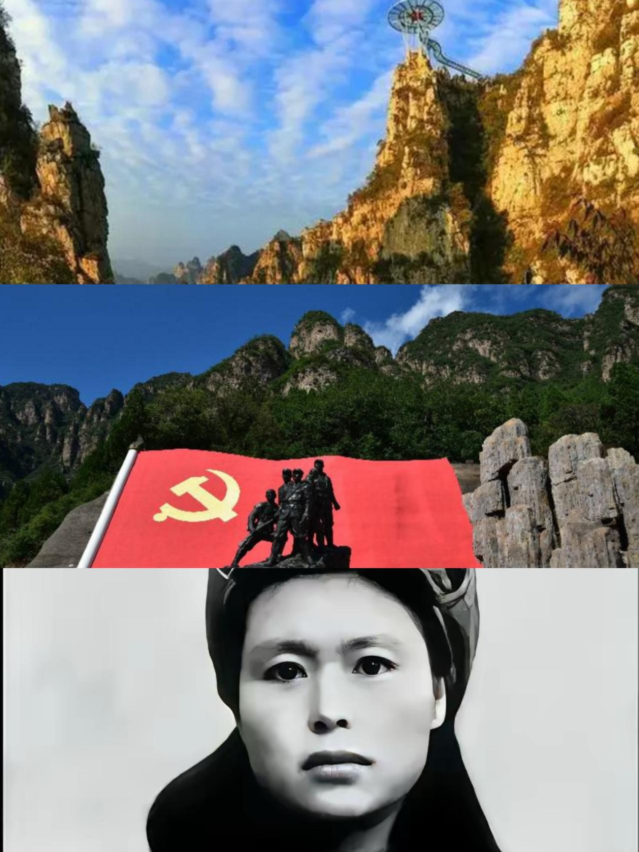 狼牙山下22岁少女的壮举！面对日军军犬撕咬，她的选择震撼国人今天刷到贾秀林的