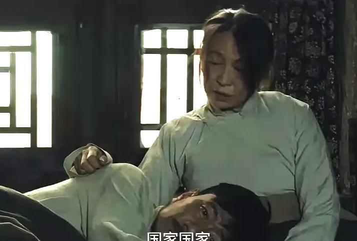 《归队》:“再见了我的爱人”，老山东虽有不舍，但为了自己的信仰，为了这片大好河山
