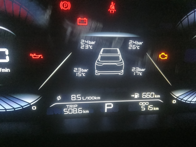 开了500公里后一张图显示4480公里是什么意思