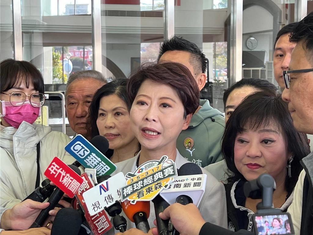 民进党质疑蓝白介选台南民调游淑慧：赖清德敢“换妃”吗？民进党台南市长初选结果