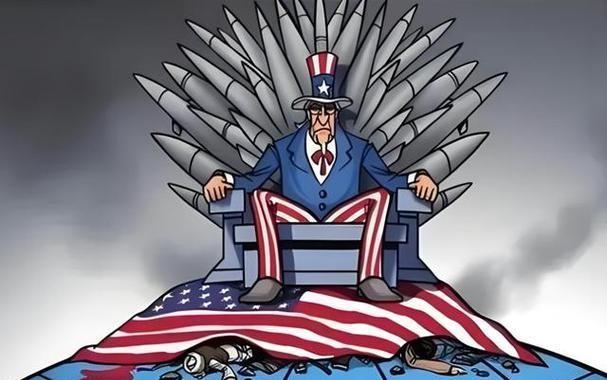为何美国的霸权如此稳固？不知道你们现在有没有明白，美国所谓的“霸权”，既不是航