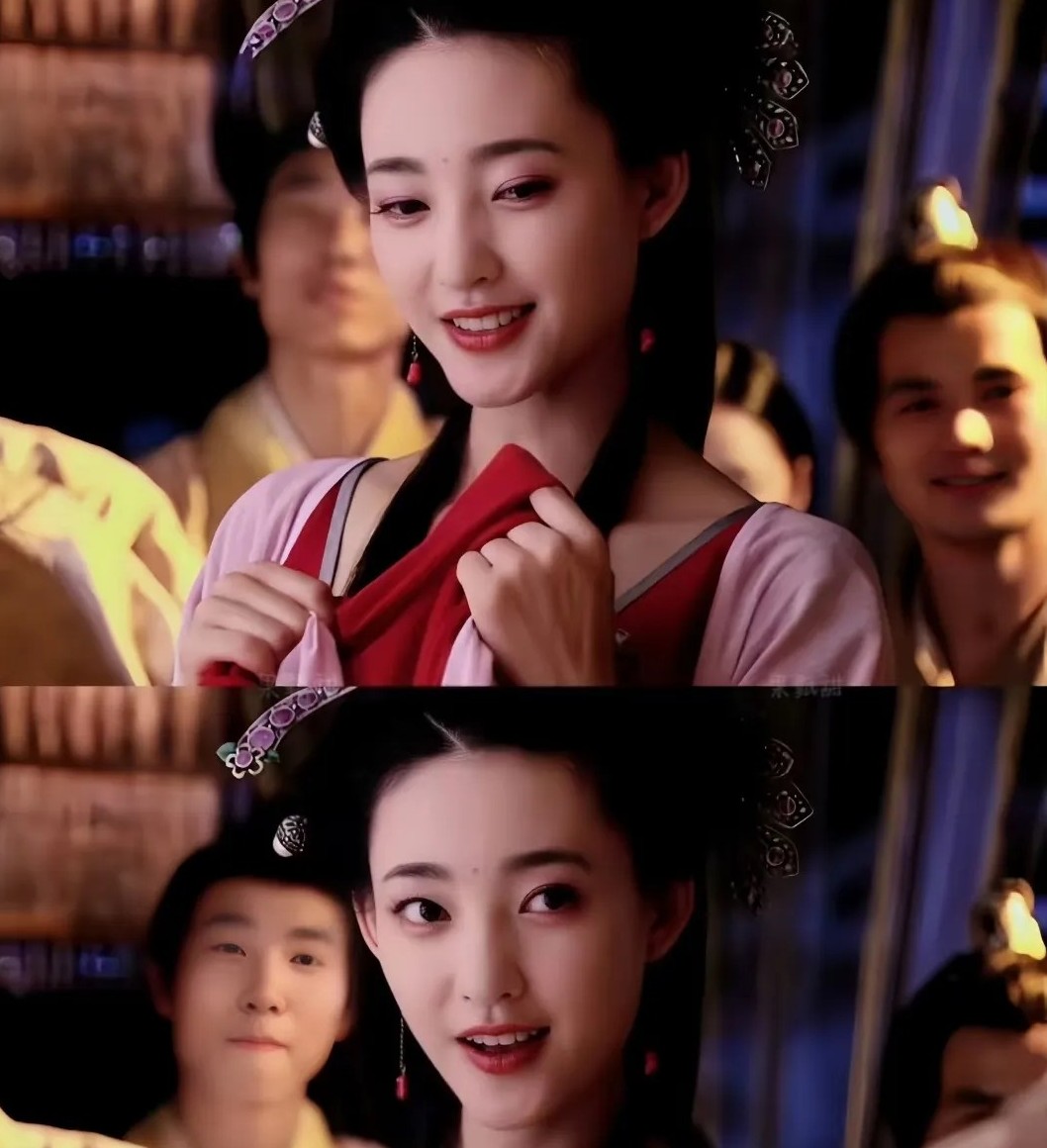 美丽就是娱乐圈最不值一提的东西！！不信你们看王丽坤，以前她拍《美