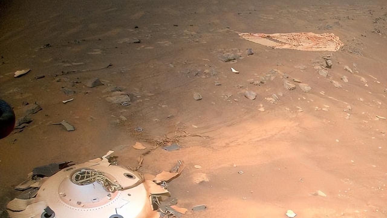 火星上出现“线绳”,究竟是如何出现的?科学家给出答案!