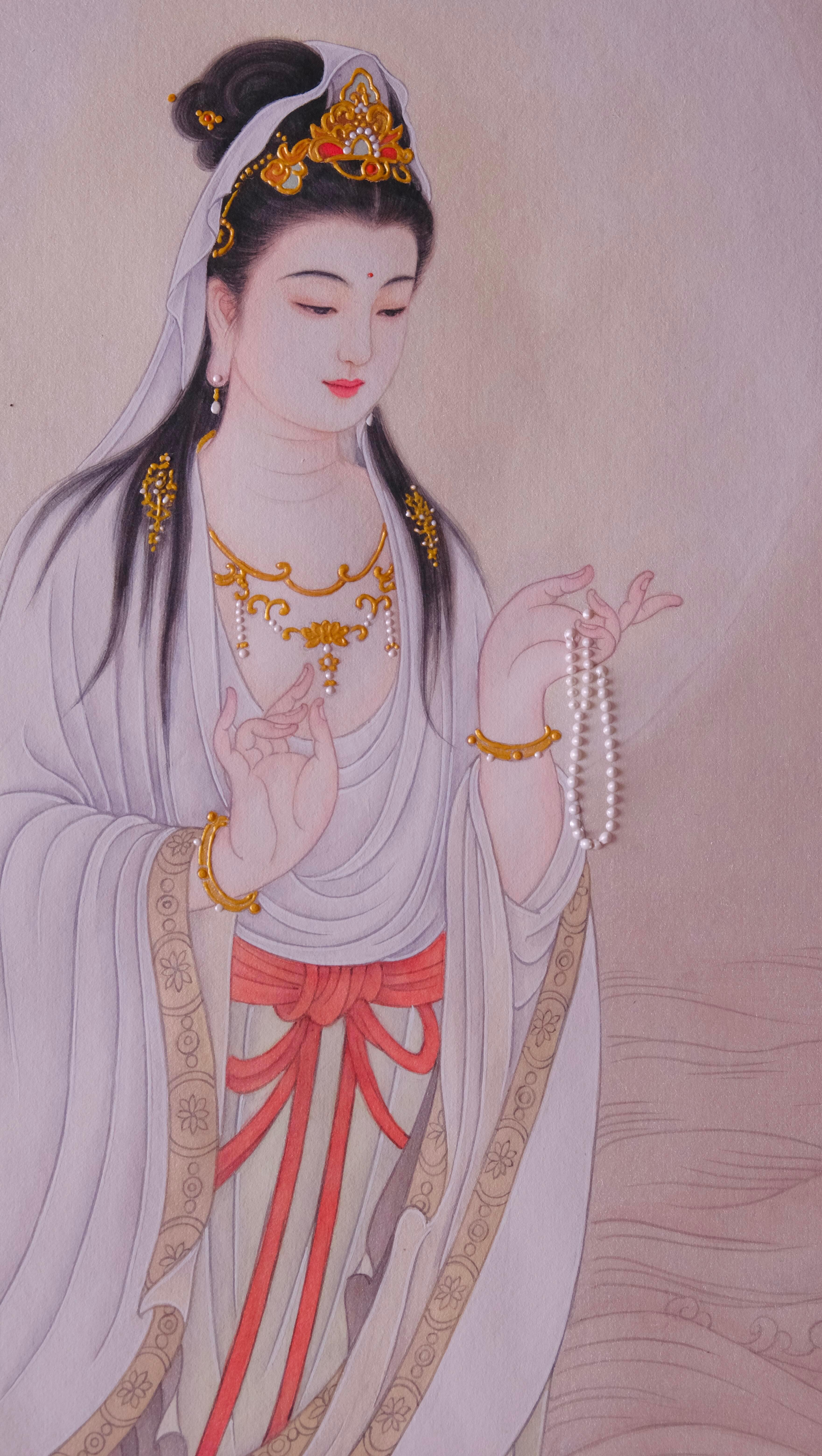 观音三十二化身～一叶观音祈福​​​