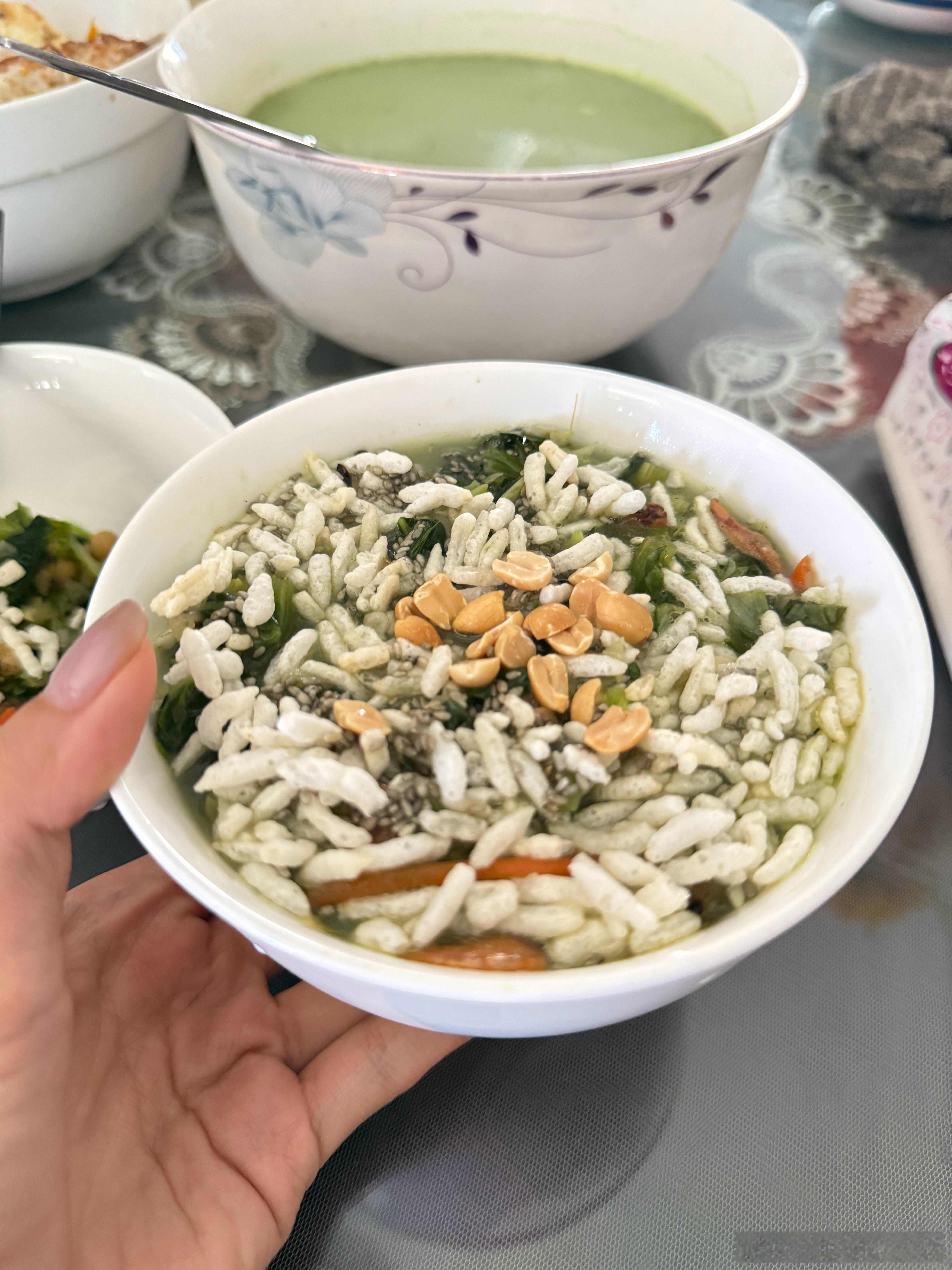 广东美食真的清淡营养又好吃😋（除擂茶吃不惯）回深啦​​​