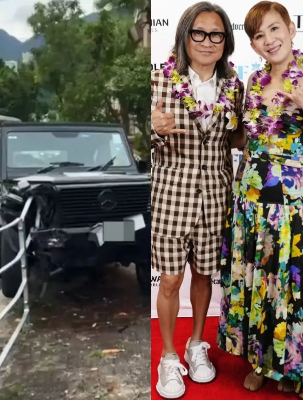 陈可辛出车祸，这下真的瞒不住了，不仅老婆吴君如知道了，全网友都知道了陈可