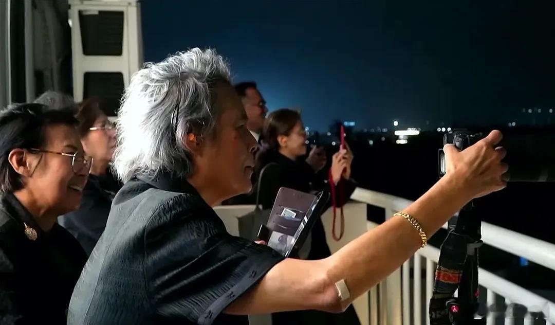 泰国王室🇹🇭🇨🇳4月7日，诗琳通公主在海南省文昌国际航天城的文昌航天发