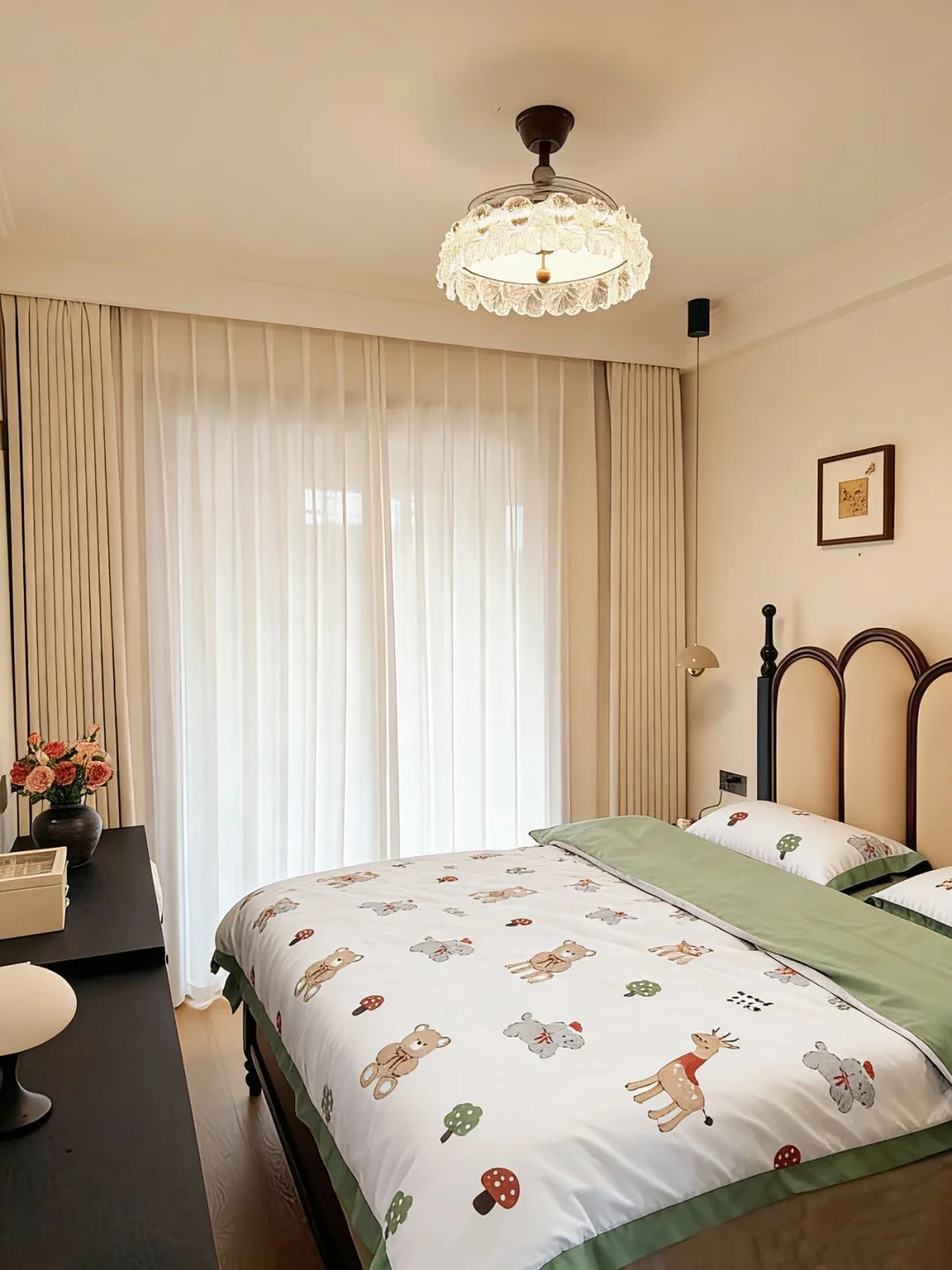 谁懂啊！儿童房的被子终于可以机洗了🧸