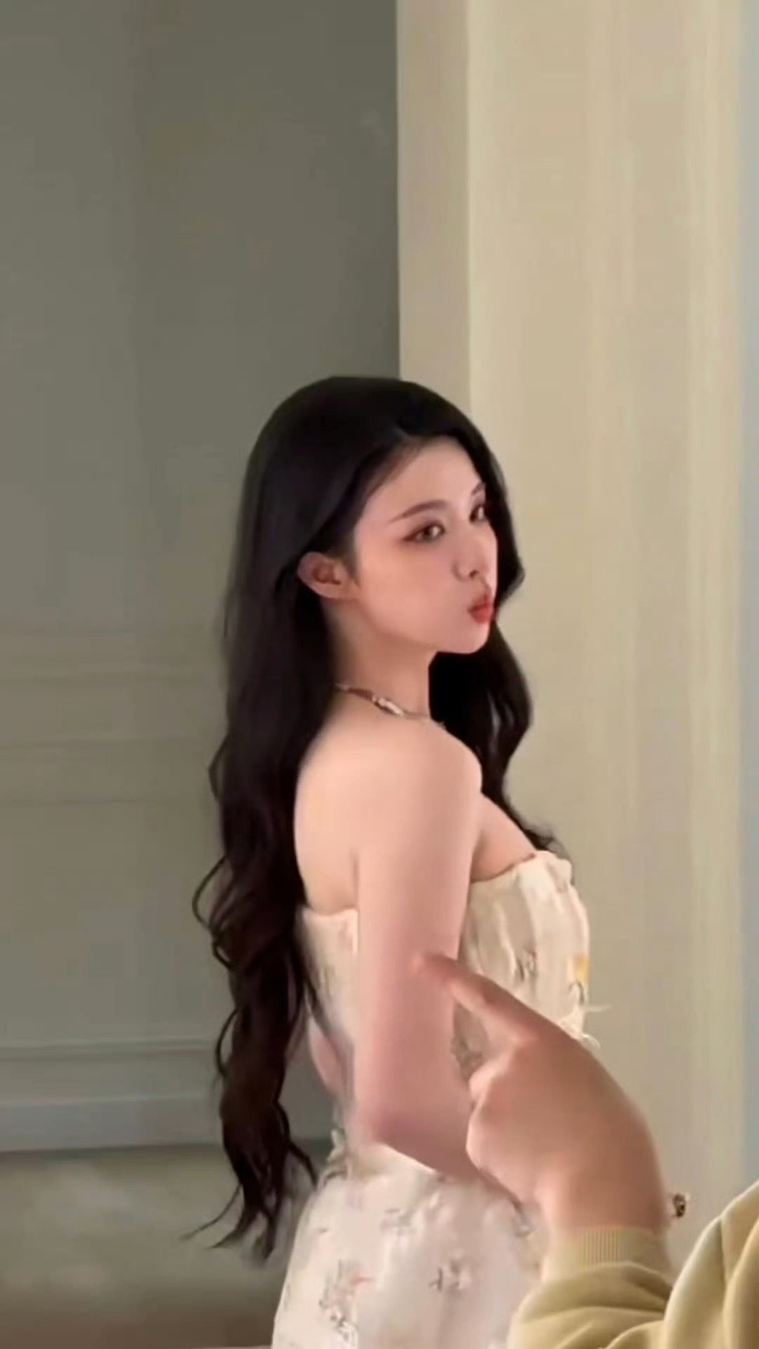 王楚然苏州活动状态楚然状态好好，明媚系大美女，和迪奥适配度好高