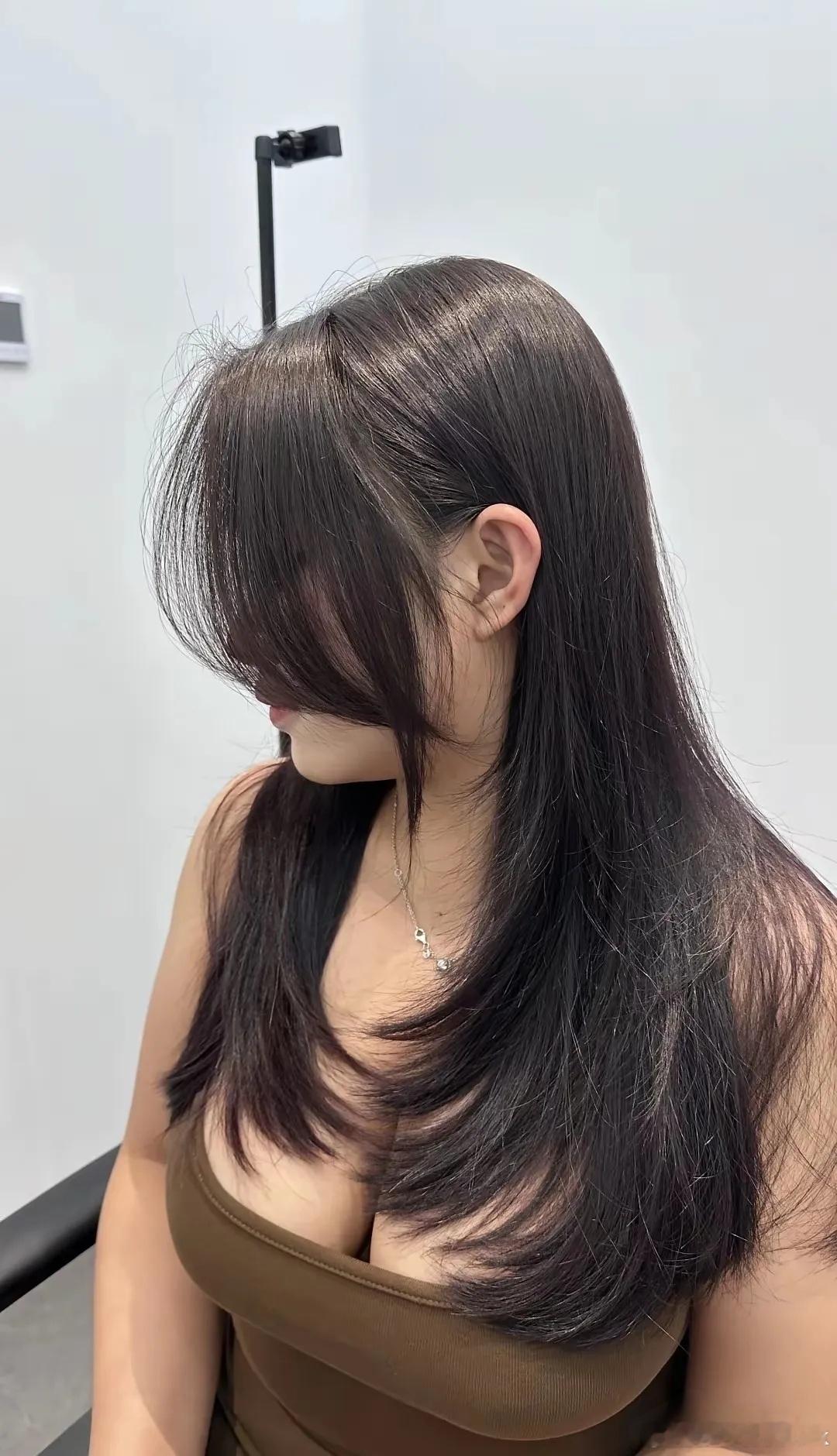 这用的什么洗发水，太柔顺了