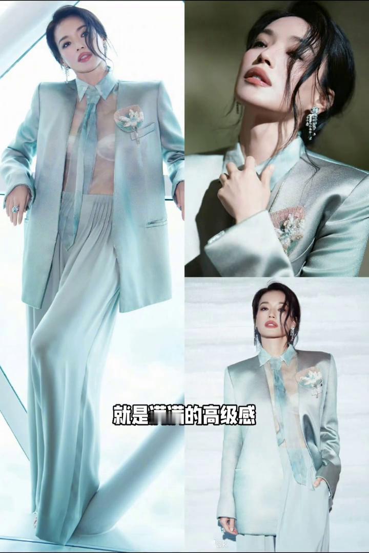 2026北影节红毯穿搭造型盘点(一)。舒淇这身阿玛尼就是满满的高级感。当其他的