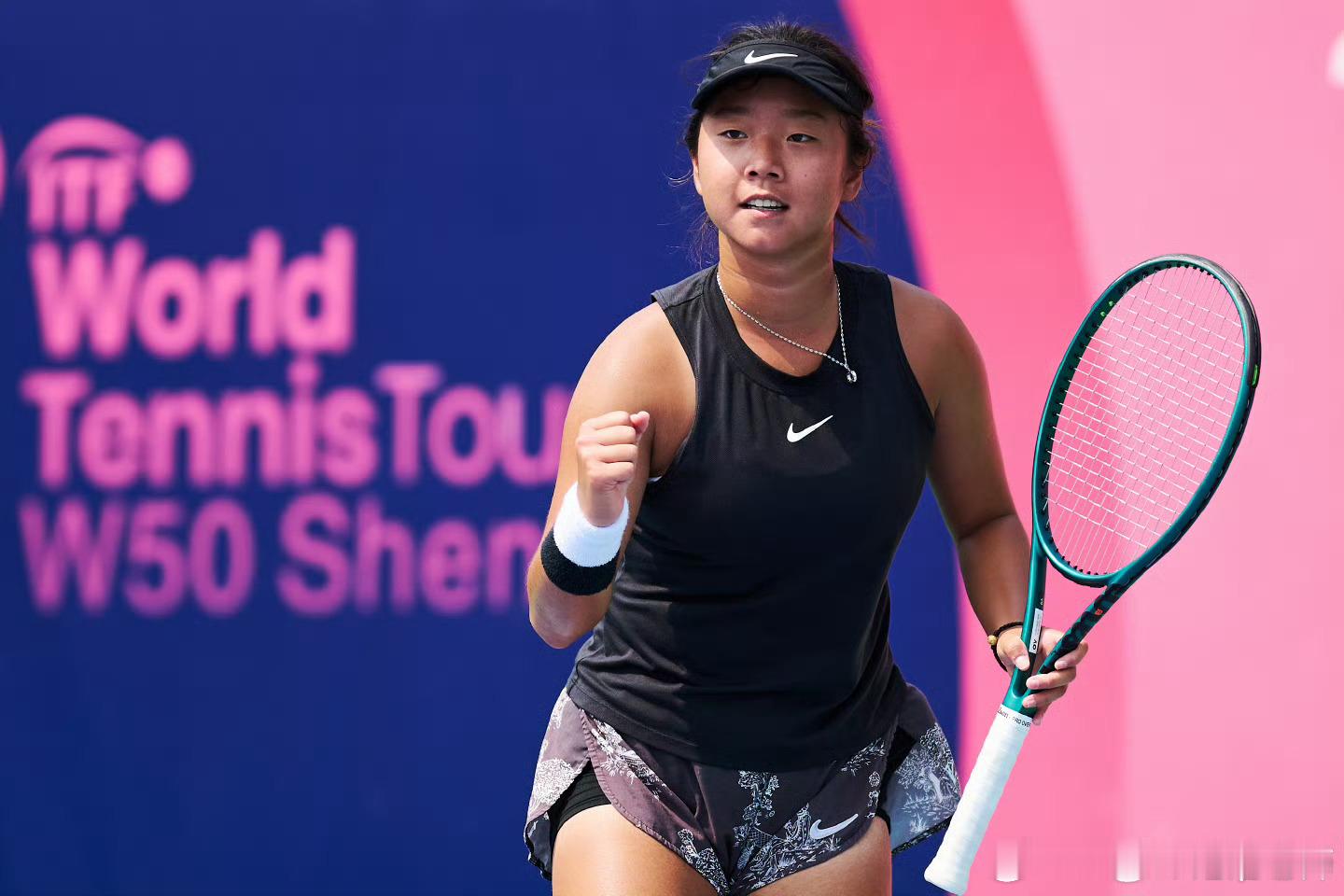 🇹🇭W15女单第二轮🇨🇳王雨涵6-3/6-2🇯🇵仓持美穗[2]直落